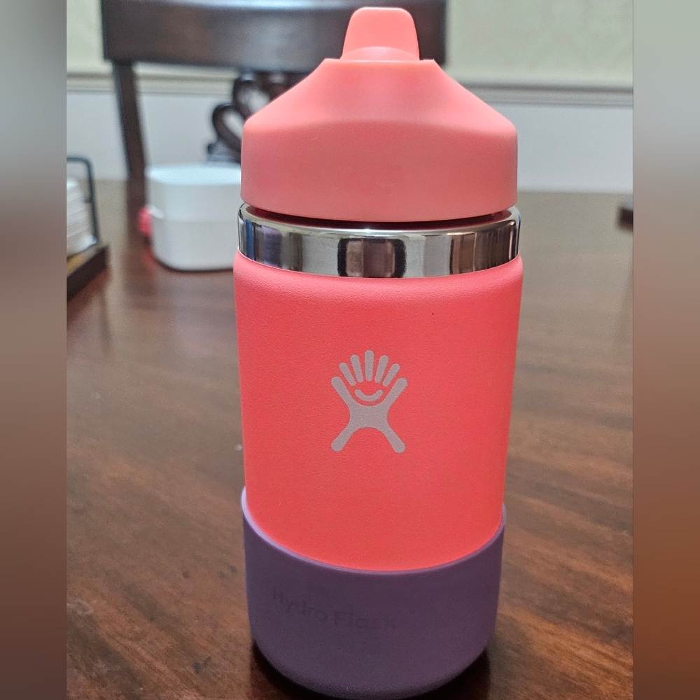 HYDRO FLASK 12 oz. Kids Wide Mouth Water Bottle